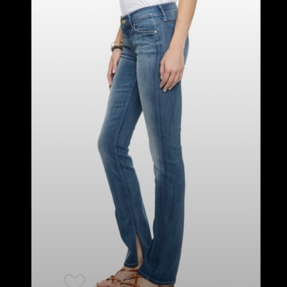 Mother Jeans “Slit Rascal” Jeans - Picture 4 of 13